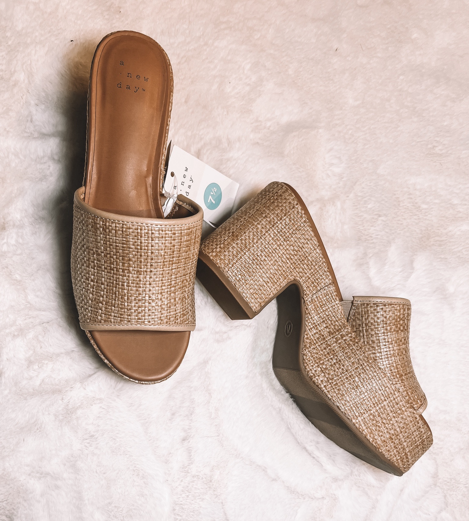 If it’s not obvious, I love shoes and I love summer.
I cannot wait to wear these platform sandals!! Open toe, slides.. so adorable and comfortable. They come in standard and wide width. They are also available in black or cognac. Only $40!
Sandals, platform sandals, slip on shoes, slip on sandals, platform shoes, platform heels, resort wear, vacation.

#LTKSpringSale #LTKfindsunder50 #LTKshoecrush