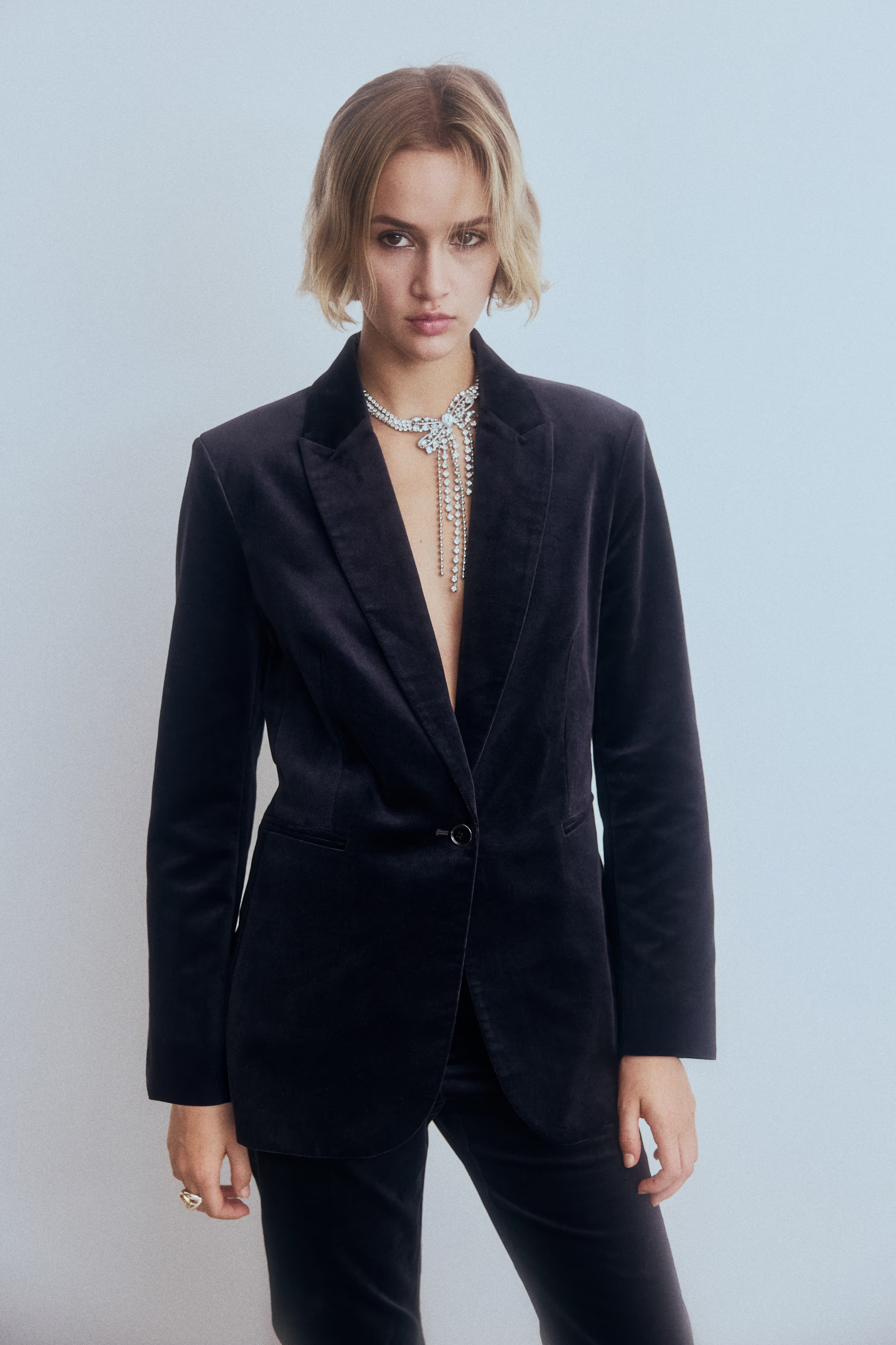 Single-Breasted Blazer | H&M (US + CA)