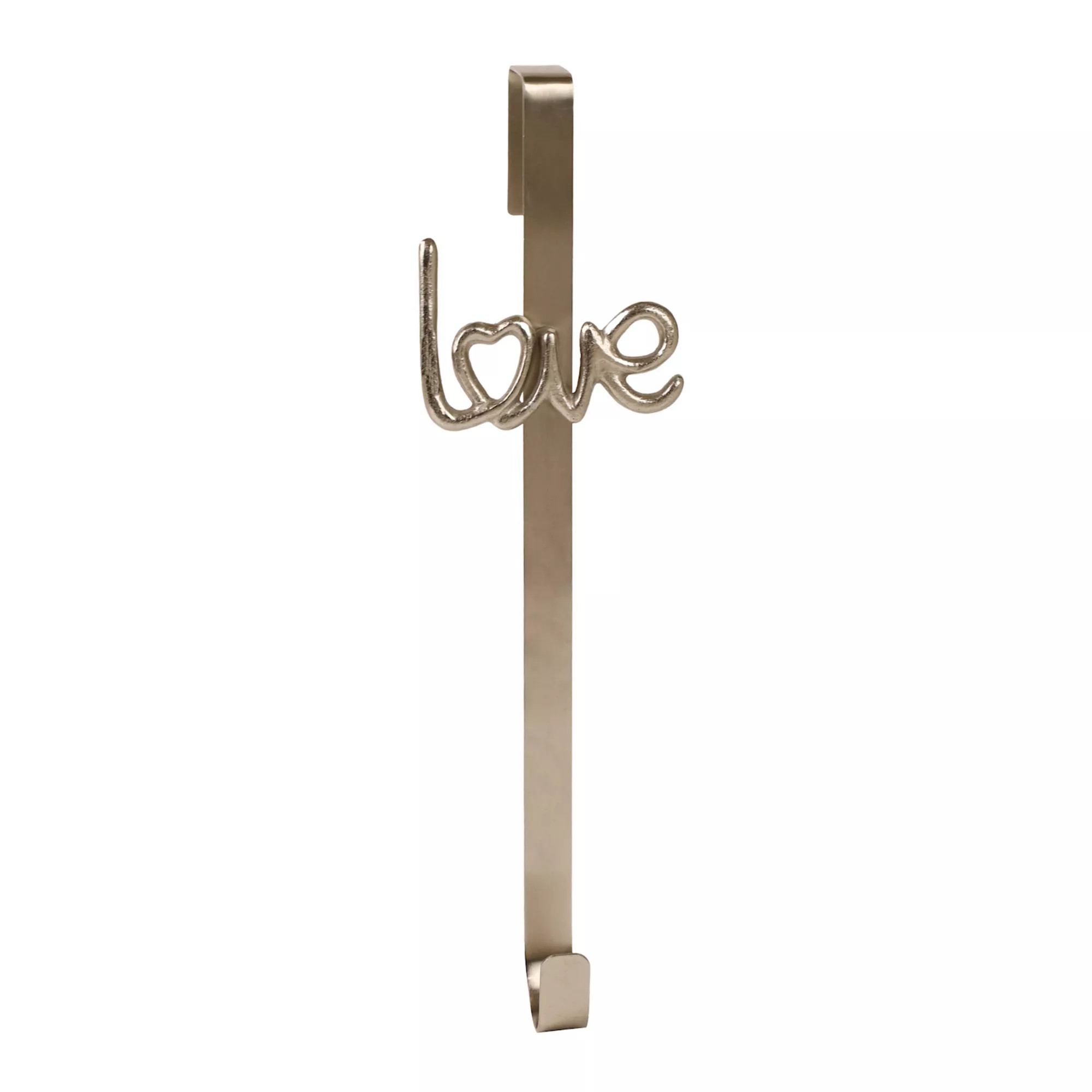 Celebrate Together™ Valentine's Day Silver Love Wreath | Kohl's