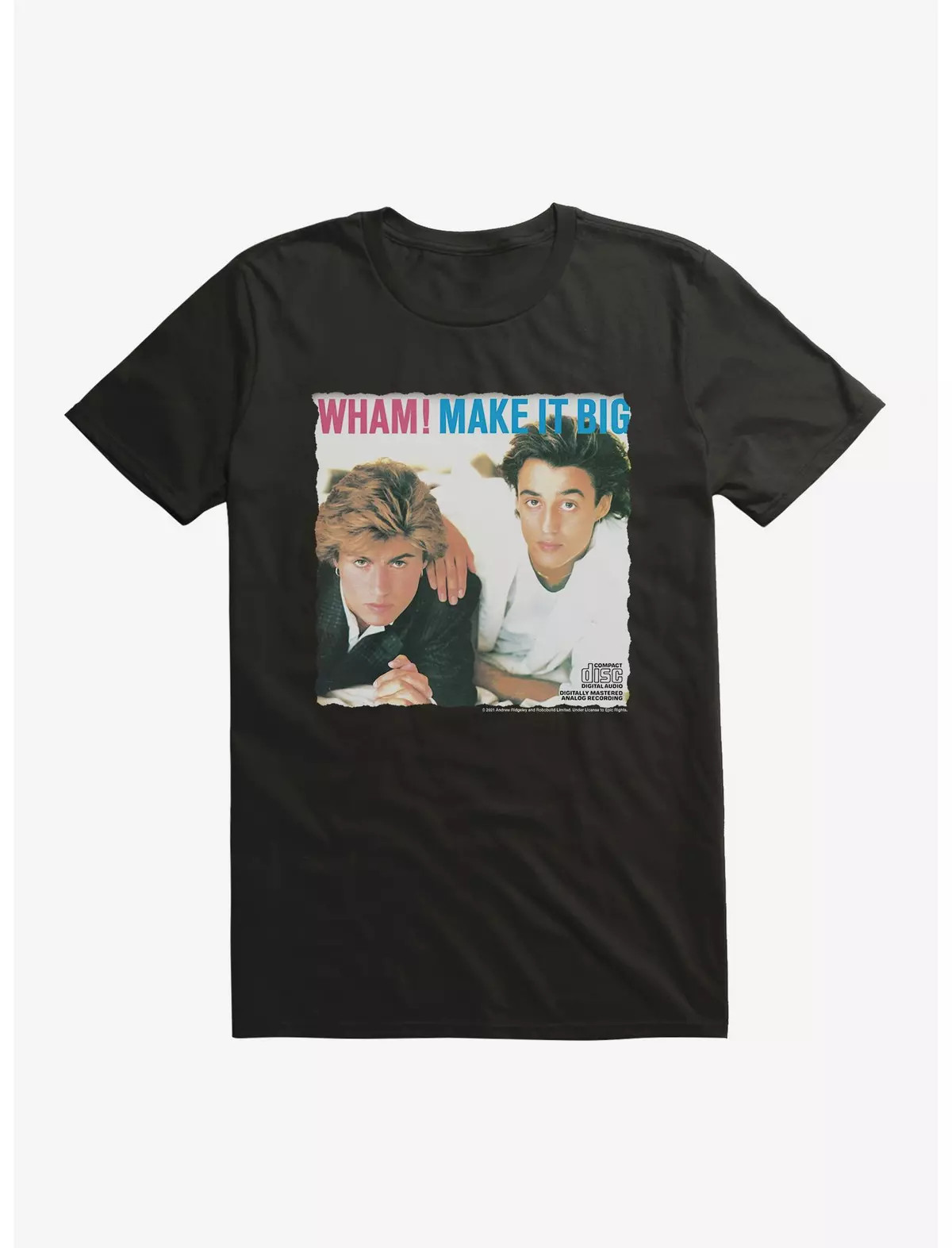 Wham! Make It Big T-Shirt | Hot Topic | Hot Topic