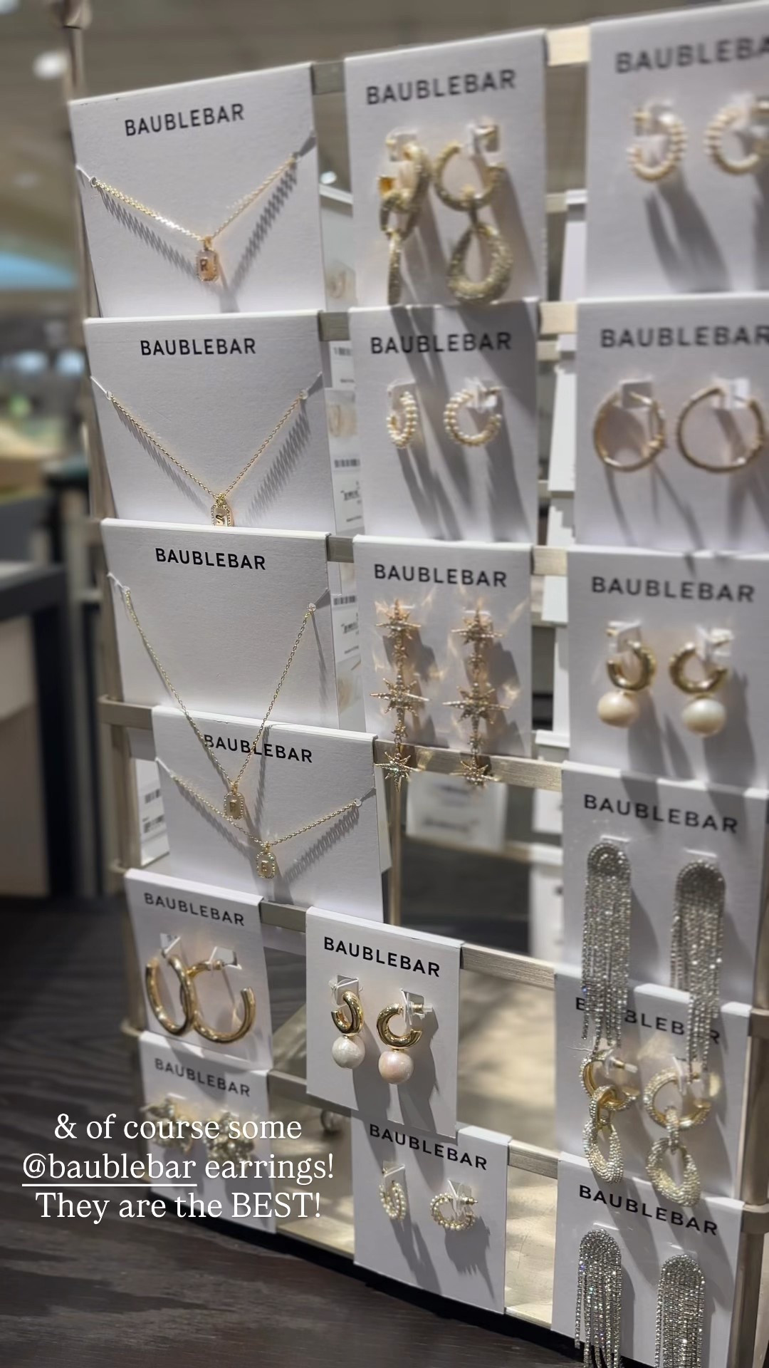 Baublebar Earrings
Nordstrom anniversary sale jewelry