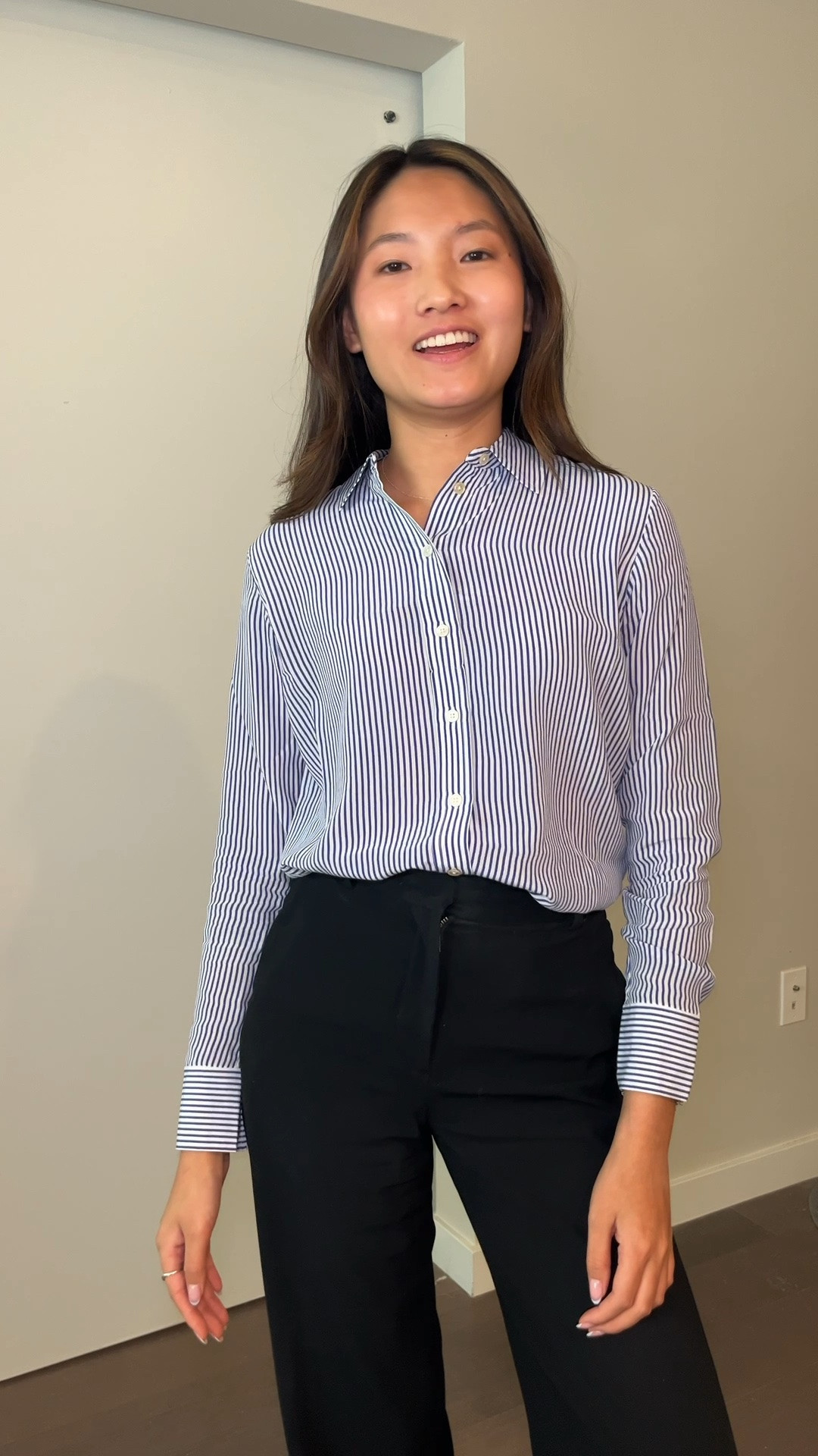 what i wore to work as a data analyst @Aritzia 

#officeootd #officeoutfits #officewear #businesscasualoutfits #businesscasual summer office outfit, summer workwear, aritzia work outfit, agency pants, enigma linen top, cincinnati creator, corporate outfit, data analyst life

#LTKootd #LTKgrwm #LTKWorkwear