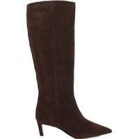 'Smoothly' Suede Knee High Boots | Debenhams UK