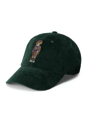 Polo Ralph Lauren Men's Polo Bear Corduroy Ball Cap | Belk