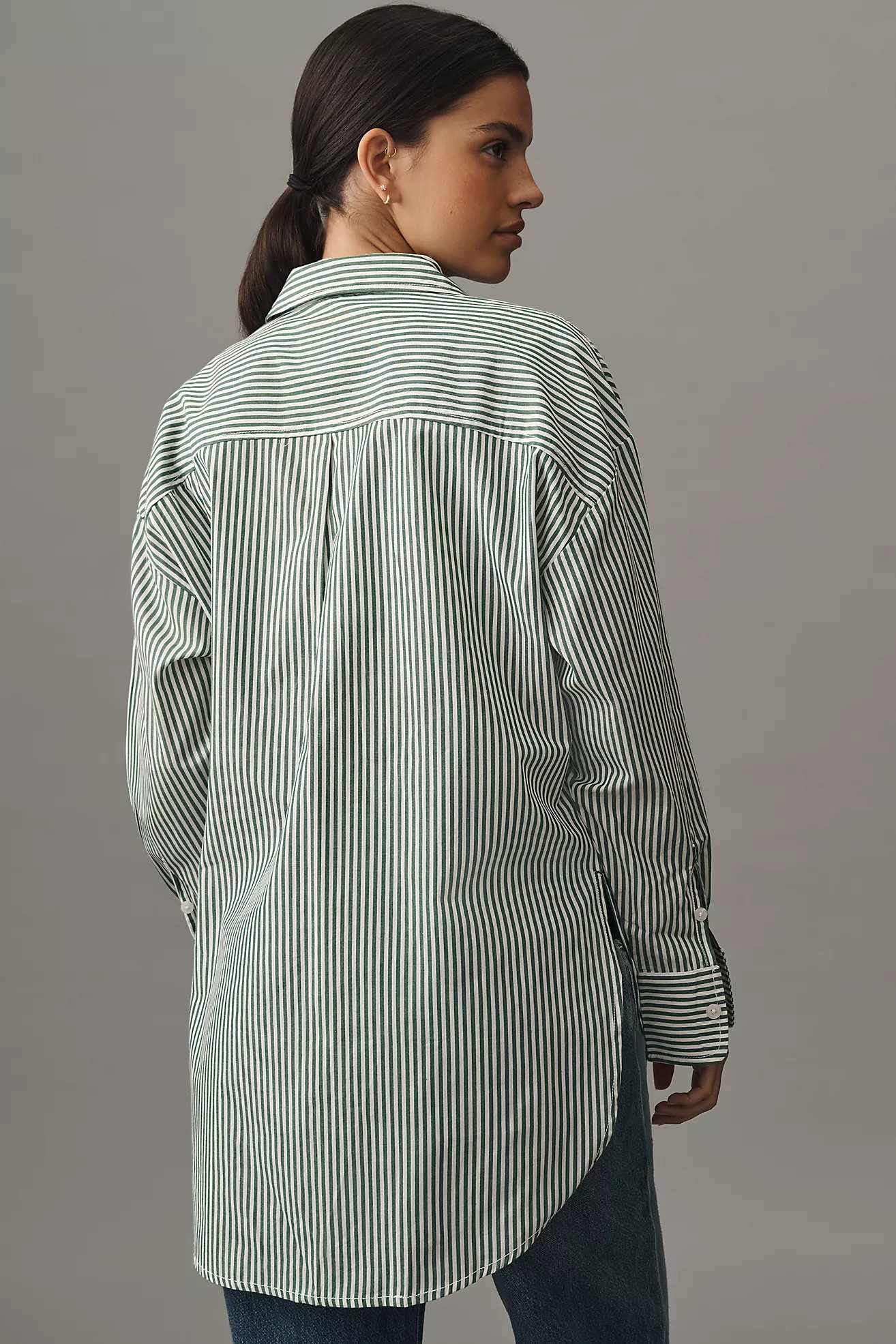 The Bennet Buttondown Shirt by Maeve | Anthropologie (US)