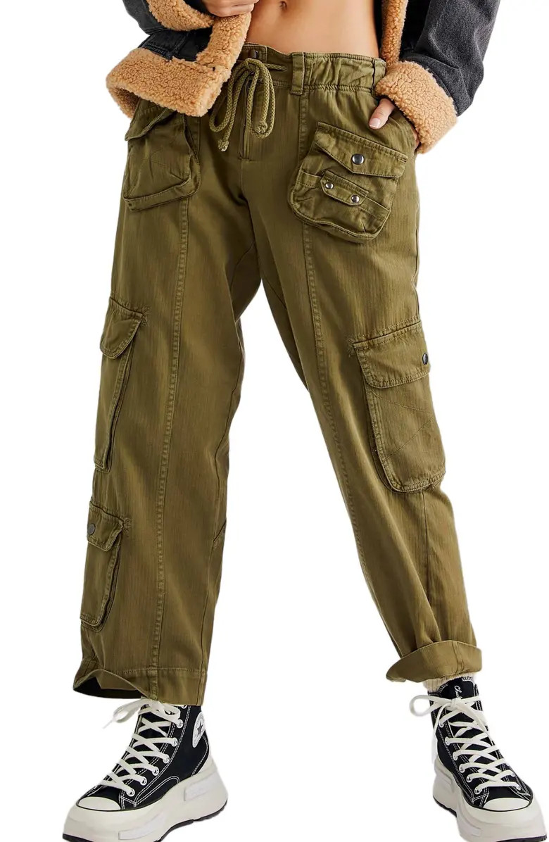 Tahiti Herringbone Cargo Pants | Nordstrom