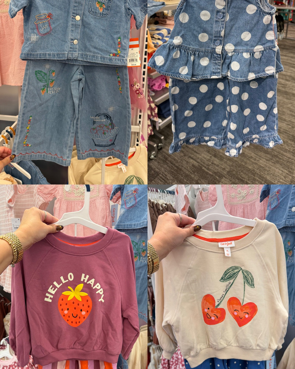 @Target baby girl and toddler clothes are EVERYTHING! 🙌