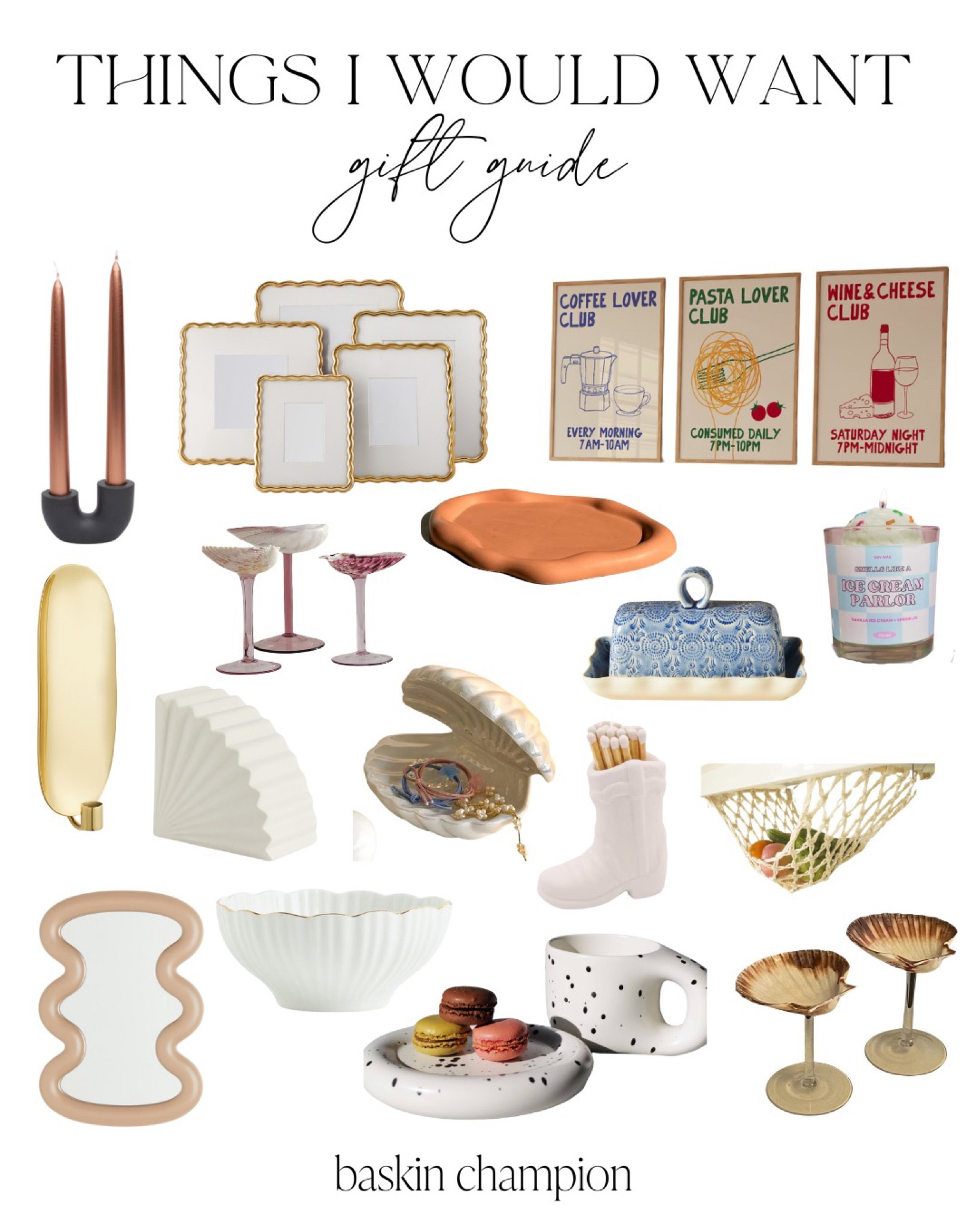 Put together a gift guide for ‘the girl who has everything' and gifts that I would actually love to receive!

#LTKHoliday #LTKSeasonal #LTKGiftGuide