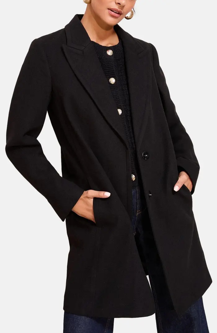 Front Snap Coat | Nordstrom