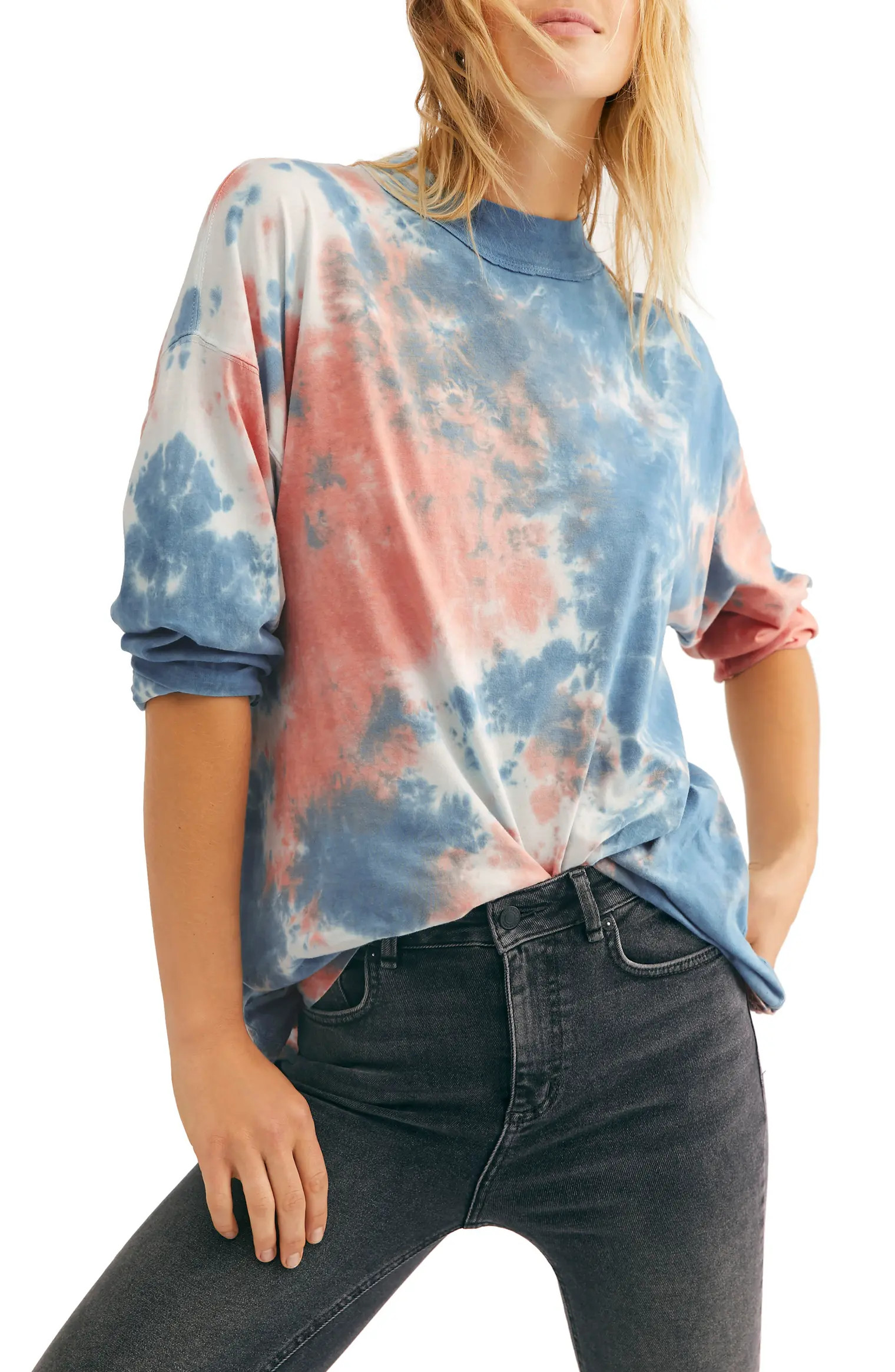 Be Free Tie Dye Tee | Nordstrom