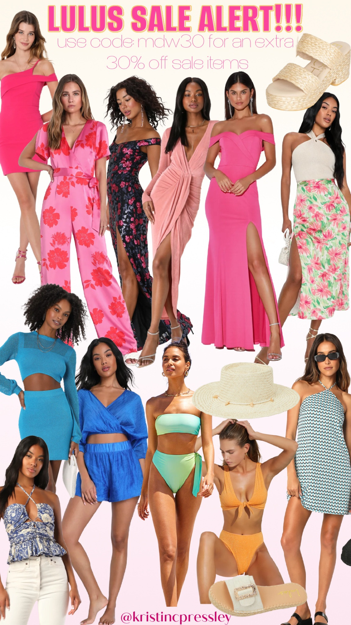 Lulu sale an extra 30% off sale items. Wedding Guest dress. Wedding guest jumpsuit. Formal wear. Black tie. Miniskirt. Sundress. Two piece set. Bikini. Sun hat. Straw hat. Summer sandals. Beach wear. Tropical vacation. Spring dress. Summer dress.

#LTKstyletip #LTKSeasonal #LTKsalealert