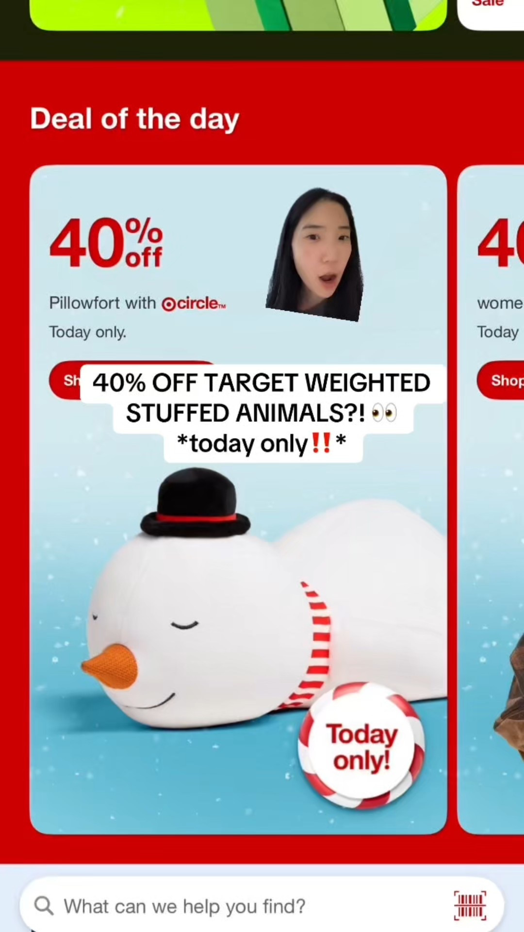 Target weighted stuffed animals are 40% off today!!👀 Yes, that includes the new ones!☺️
Follow to stay updated on all the latest deals ✨🫶🏻

#target #targetfinds #stuffedanimal #plushies #giftguide #home #bedroom 

#LTKKids #LTKGiftGuide #LTKSaleAlert
