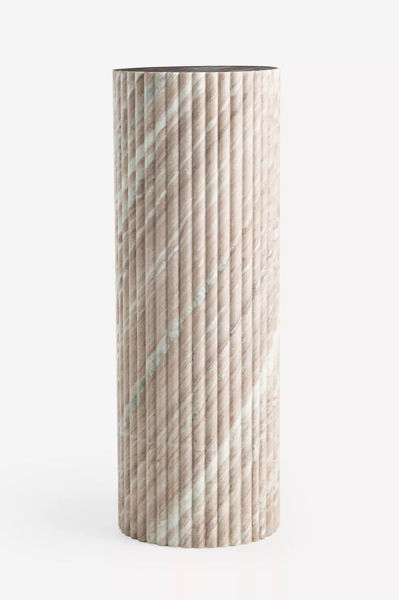 Kanta Marble Pedestal | Anthropologie (US)