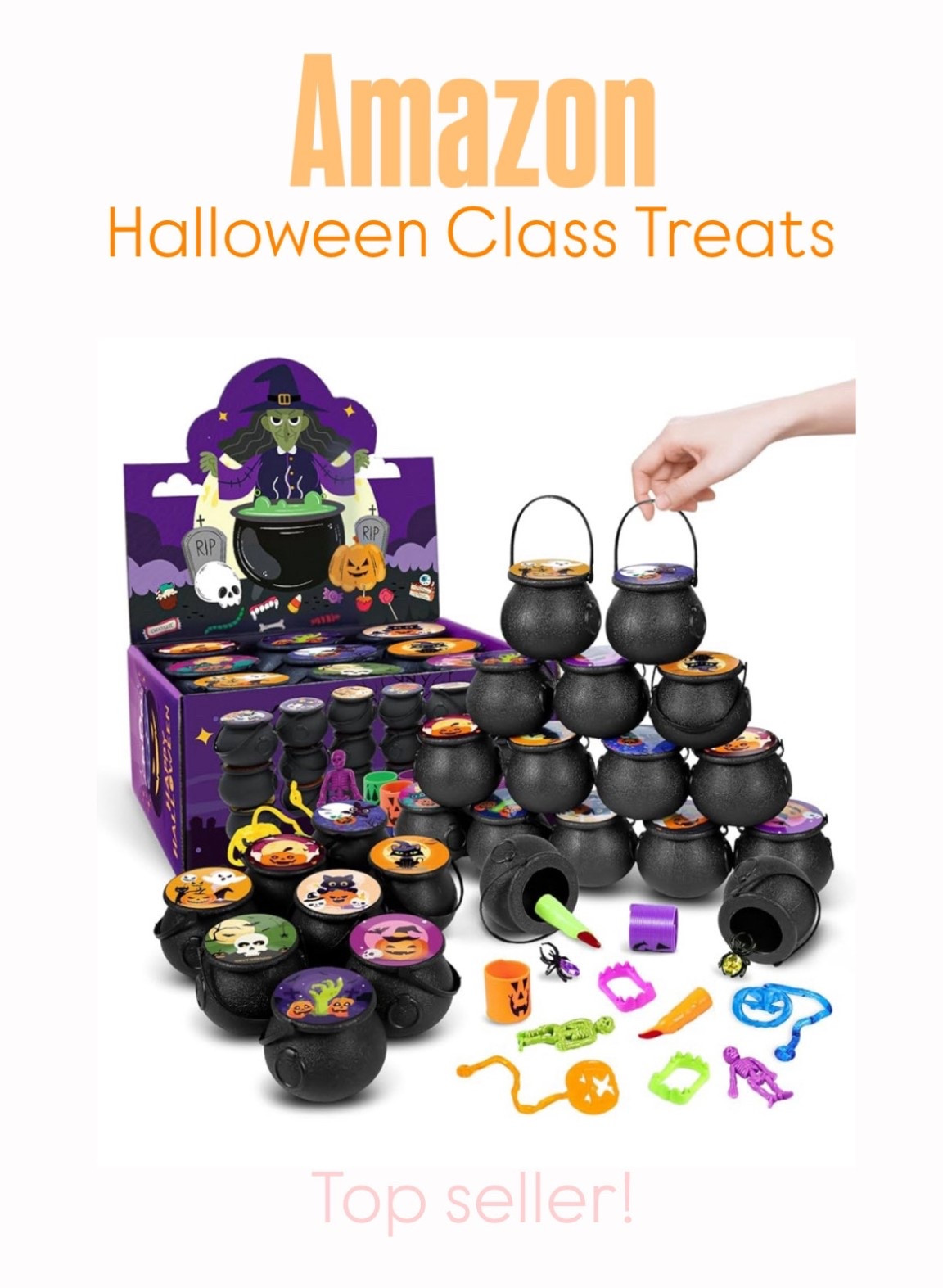 Such a fun and cute way to celebrate Halloween in your cuties classroom! Or for boo bags!! 

#ltkhalloween #ltkamazon #amazon #amazonfinds #halloween #ltkkids #ltkfamily

#LTKFindsUnder50 #LTKParties #LTKHalloween