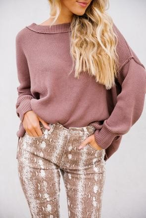 BIG SUR SWEATER | Judith March