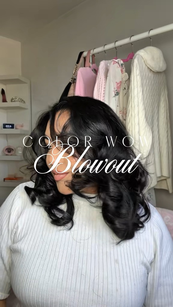 My at home blowout routine 🤍✨ This Color Wow Bombshell set has been my go to for big, voluminous hair. The volumizer adds so much body and the finishing spray helps keep my blowout looking smooth and full 💁🏻‍♀️ paired with my shark airwrap I get my favorite telenovela baddie look!

#LTKgrwm #LTKselfcare #LTKBeauty