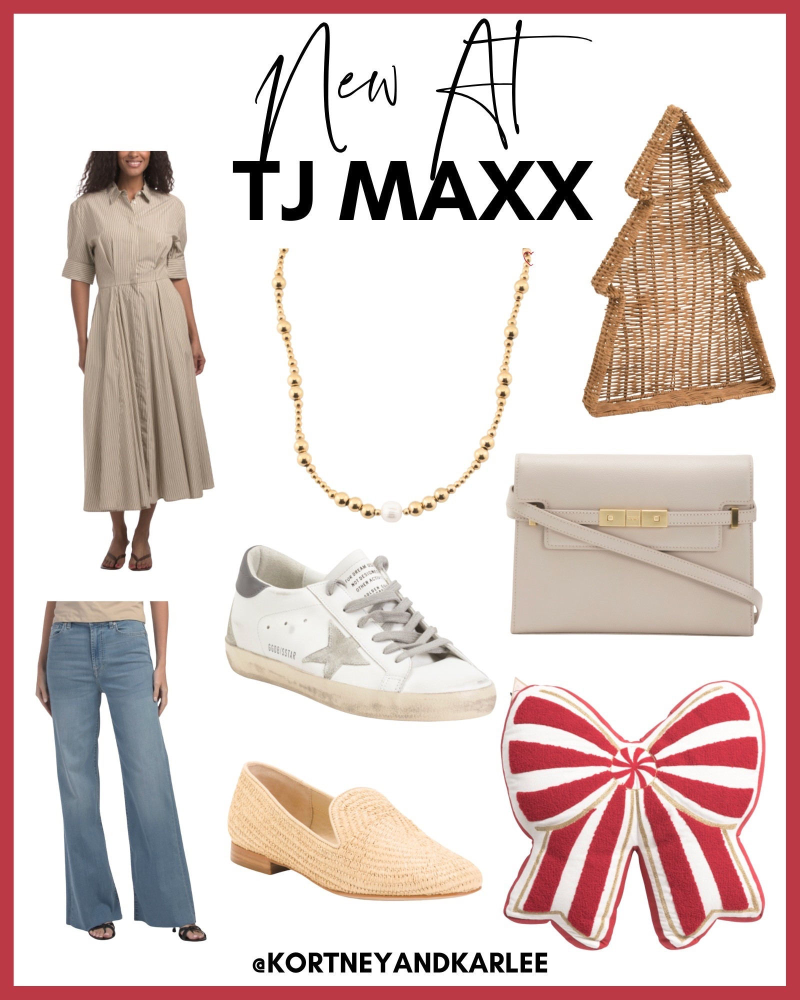 New at TJ Maxx!

Kortney and Karlee | #kortneyandkarlee #LTKfindsunder50 #LTKfindsunder100 #LTKtravel 