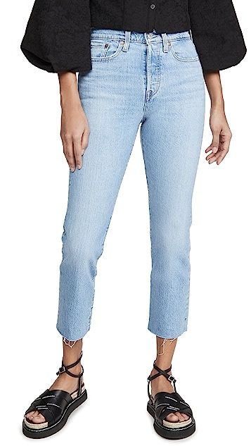 Wedgie Straight Jeans | Shopbop