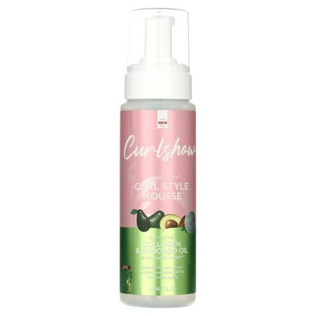 ORS Olive Oil Curlshow Alcohol-Free Curl Style Mousse for All Curl Types Defines Soft Hold 7 oz | Walmart (US)