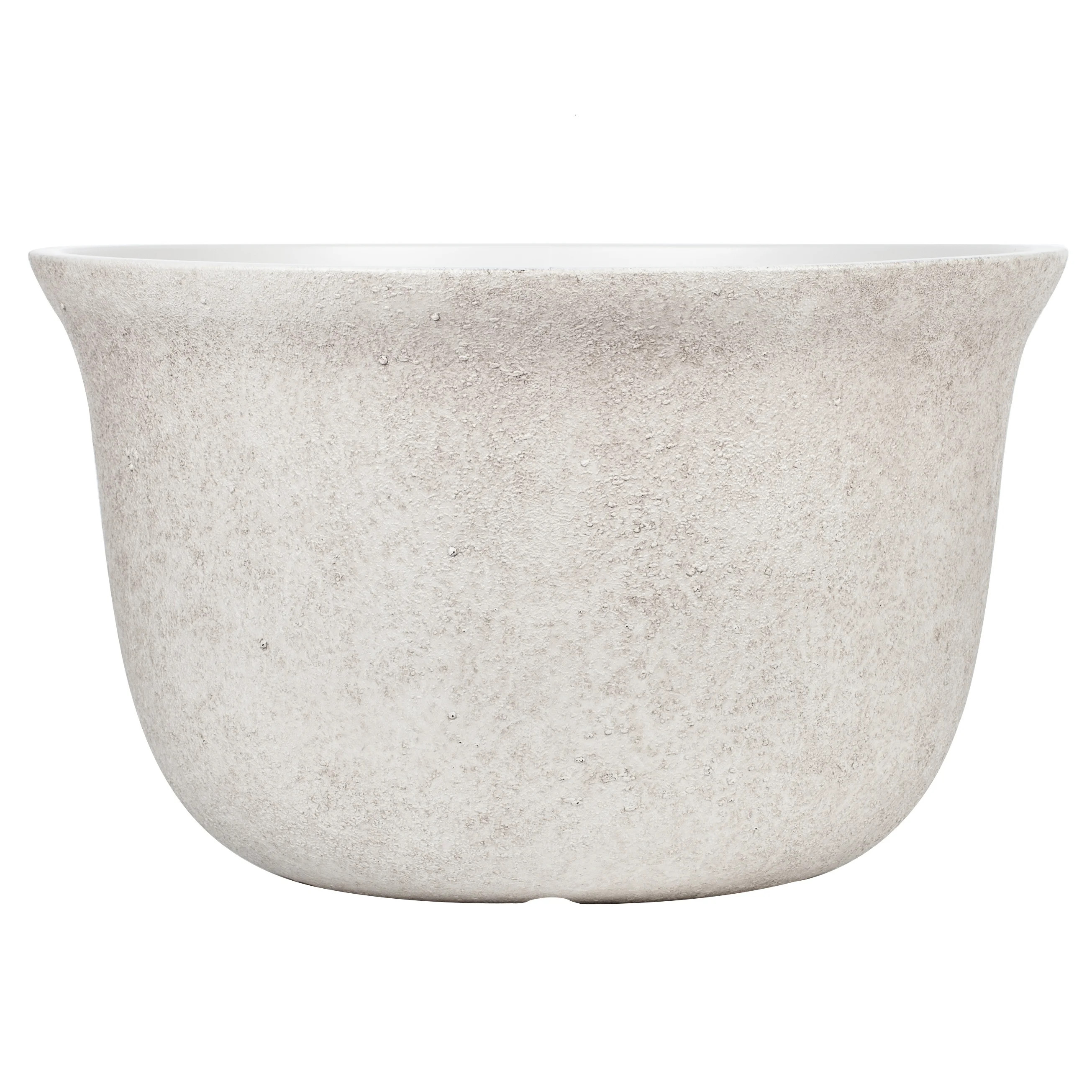 Better Homes & Gardens 20 inch Carmen Planter Gypsum Plant Pot with Modern Design for Indoor Outd... | Walmart (US)