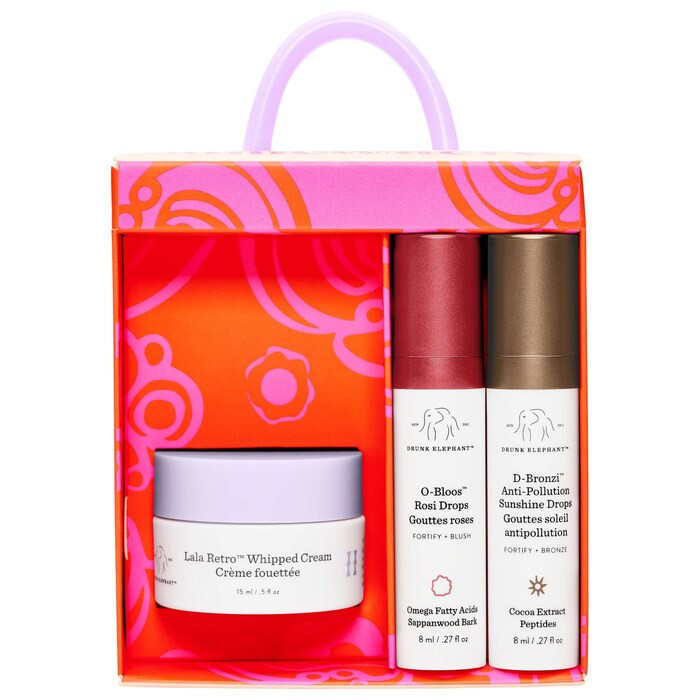 Drunk ElephantIt's Summer Somewhere Set with D-Bronzi Bronzing Drops | Sephora (US)