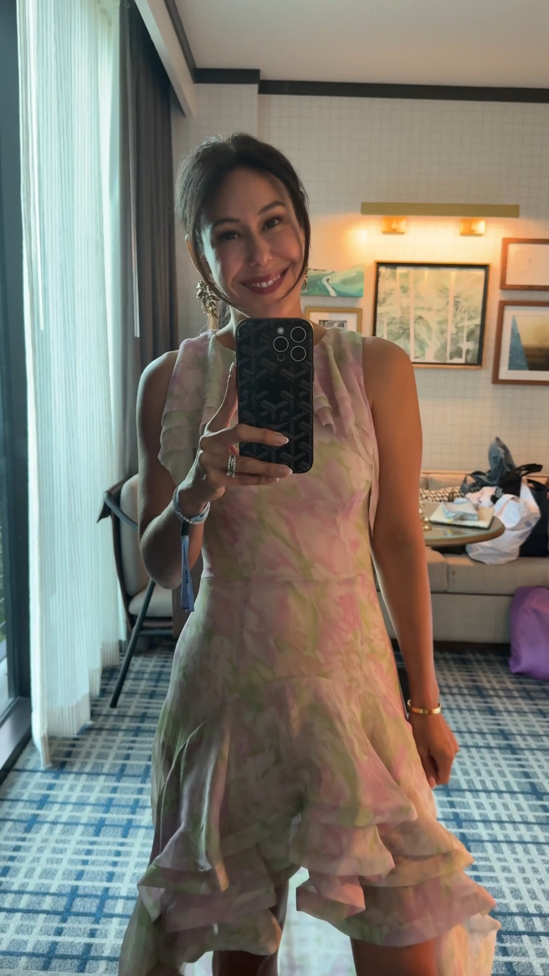 Final party look ✨ This Revolve dress was an immediate yes—so light, airy, and incredibly comfortable. The perfect effortless statement dress for a night out. 🤍

#Revolve #RevolveStyle #PartyDress #EventStyle #NightOutLook