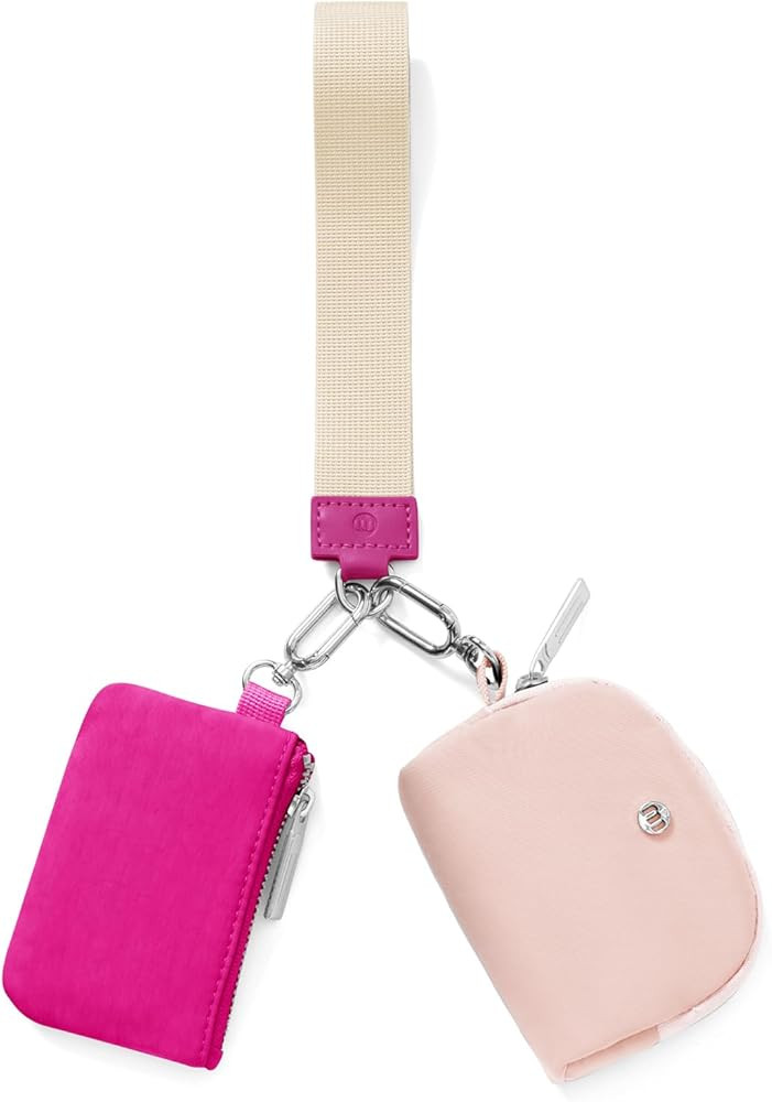 Mum's Memory Mini Zip Around Wristlet keychain Wallet for Women Dual Pouch Wristlet Portable wall... | Amazon (US)