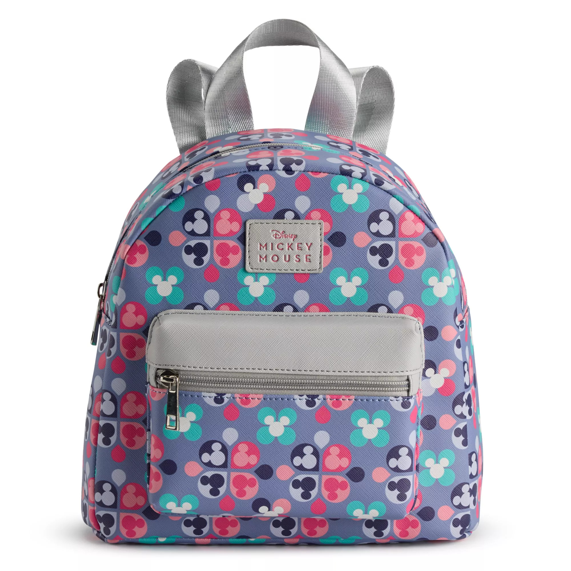 Disney's Mickey Mouse Retro Print Mini Backpack | Kohl's