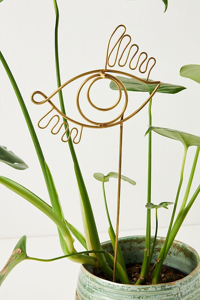 Eden Decorative Plant Marker | Anthropologie (US)