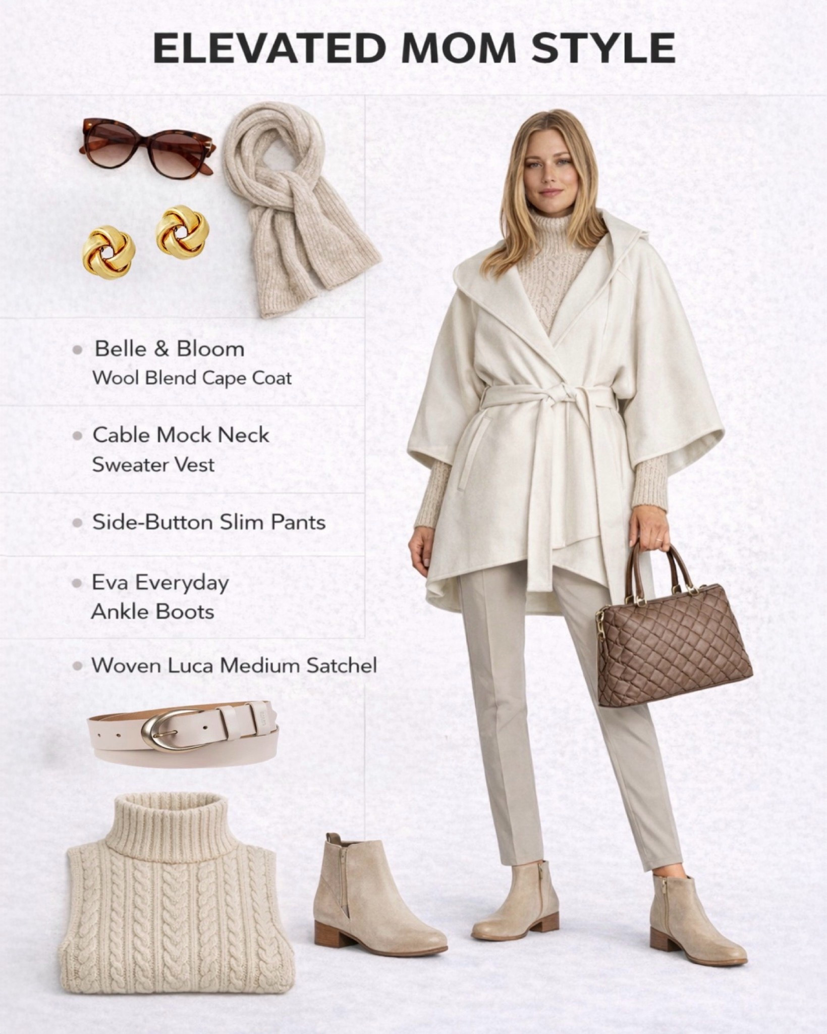 Quiet luxury mom style 🤍
Soft textures, neutral tones, and timeless pieces that never go out of style.

Shop the full look here ✨


#LTKSeasonal #LTKmomlife #LTKootd