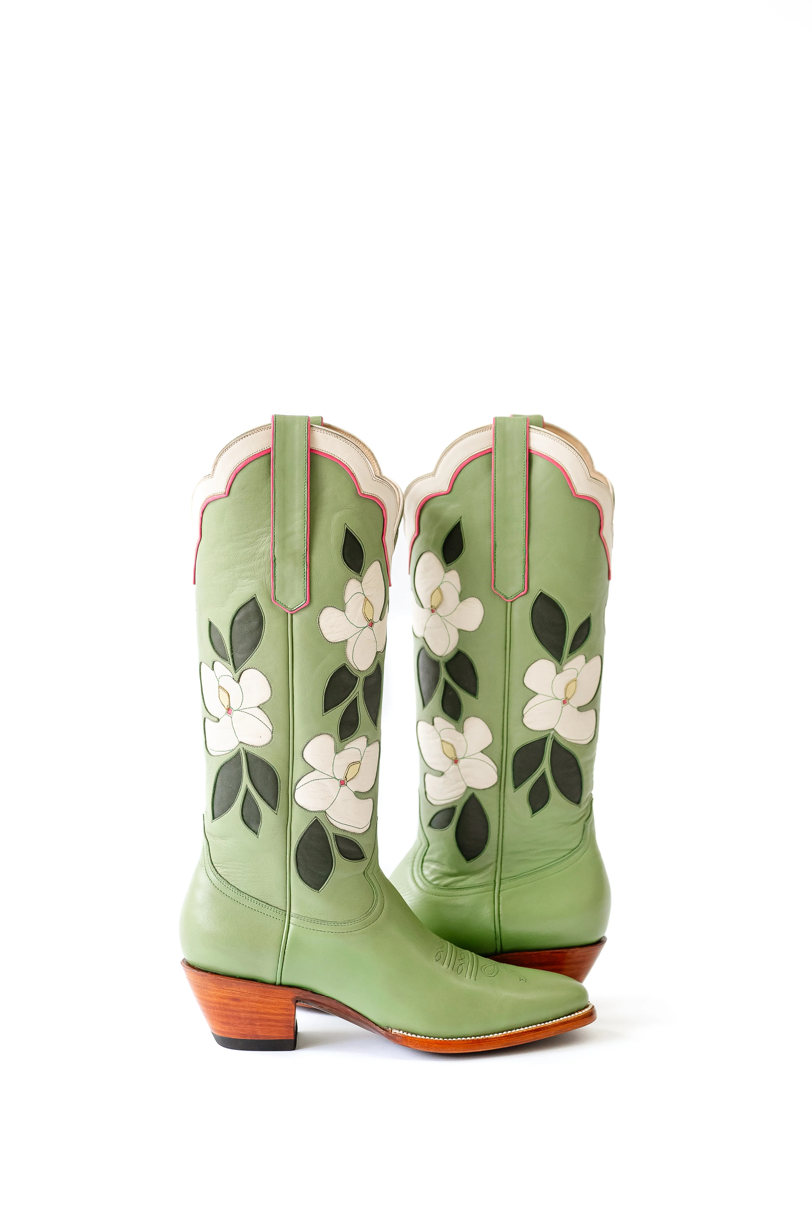 Maggie Cowgirl Boot in Moss curated on LTK