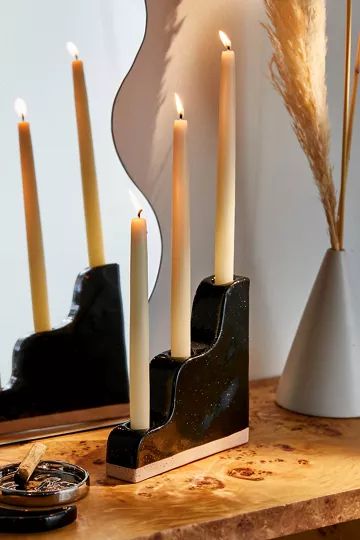 Keyah Taper Candle Holder | Urban Outfitters (US and RoW)
