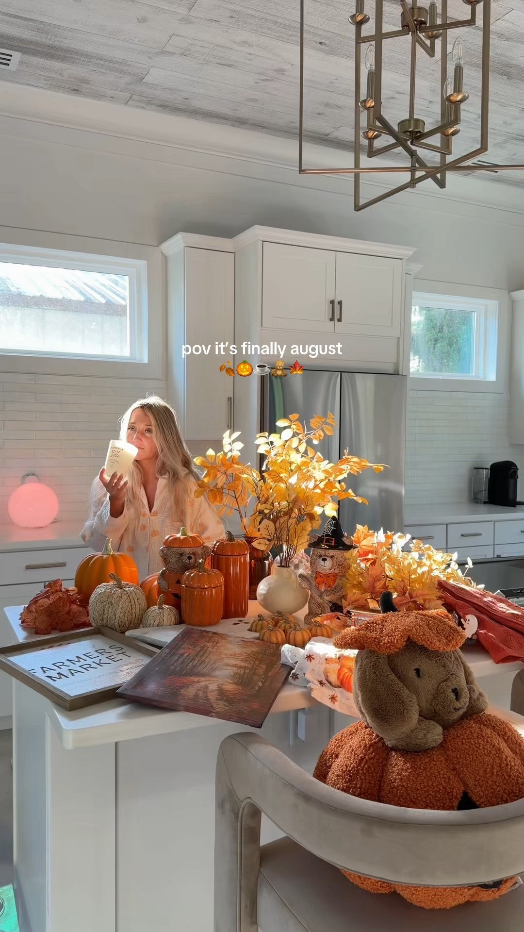 decorate my kitchen for fall with me🍂

#LTKvlog #LTKSeasonal #LTKHome