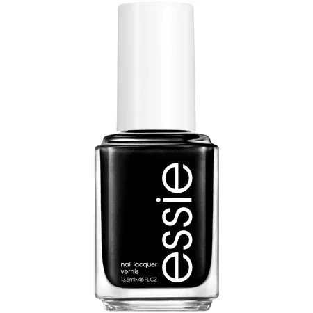 essie Nail Polish, Licorice, Jet Black, 0.46 fl oz Bottle | Walmart (US)