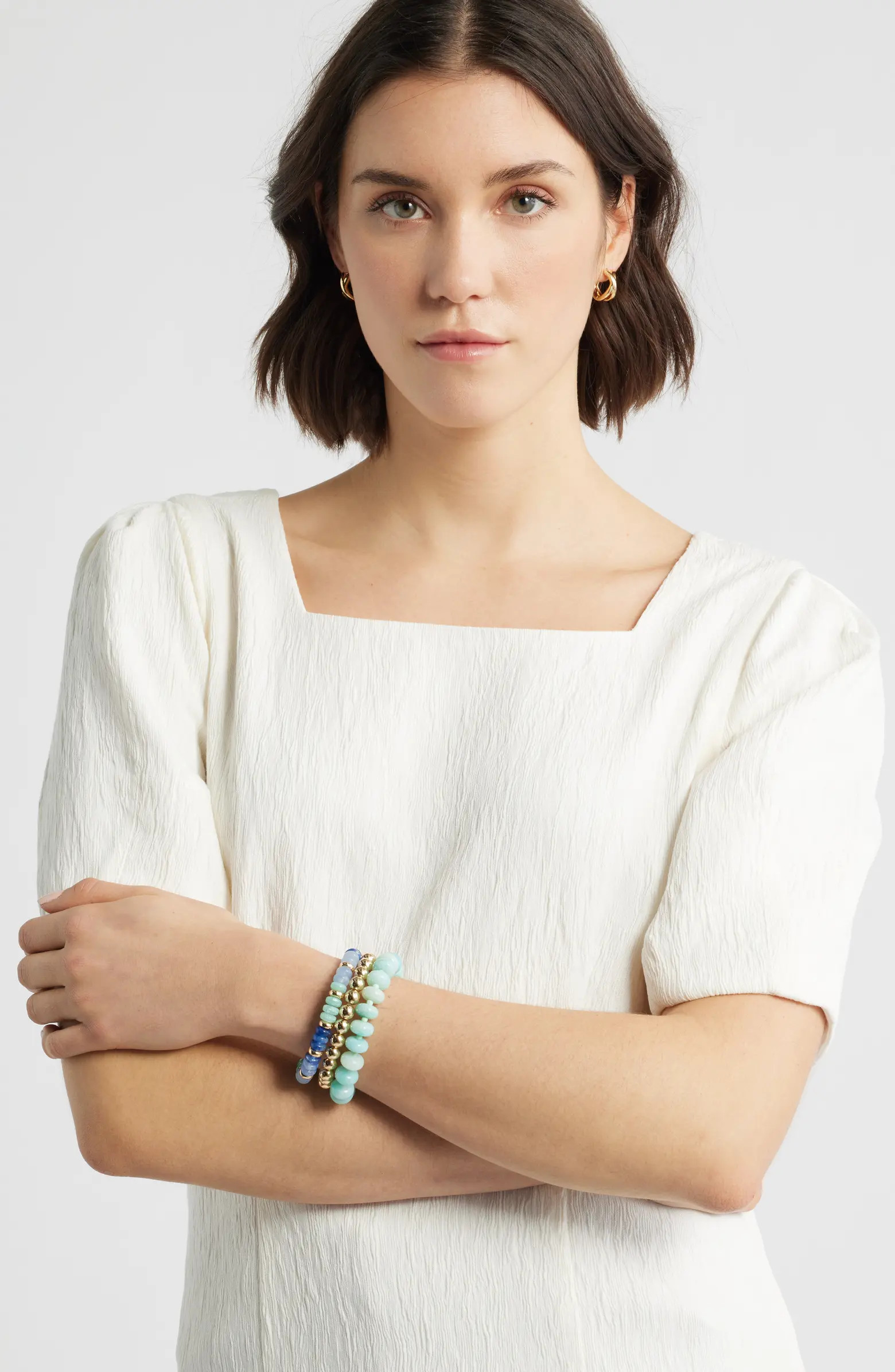 3-Pack Beaded Bracelets | Nordstrom