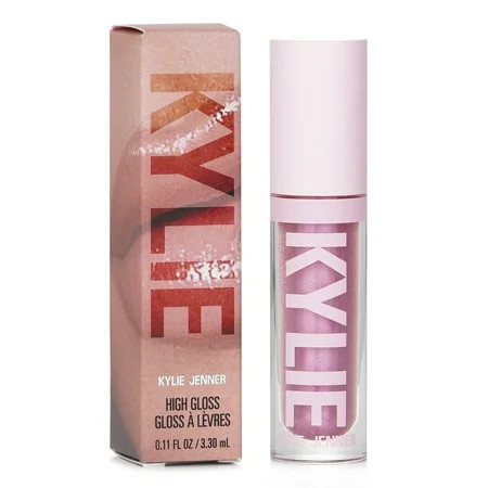 Kylie Cosmetics High Gloss - 323 Daddys Girl , 0.11 oz Lip Gloss | Walmart (US)