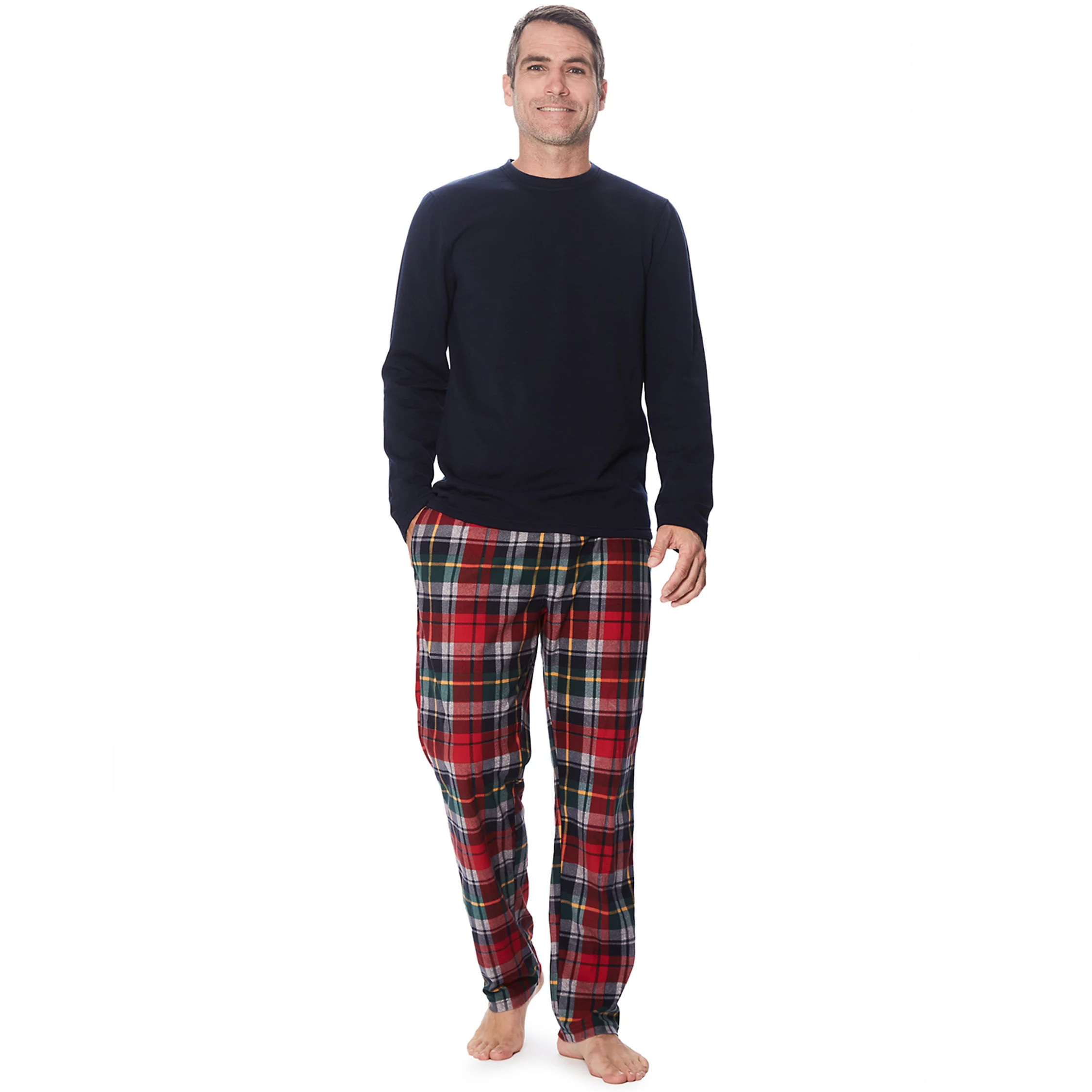 Men's Cuddl Duds® Cozy Lodge Pajama Set | Kohl's