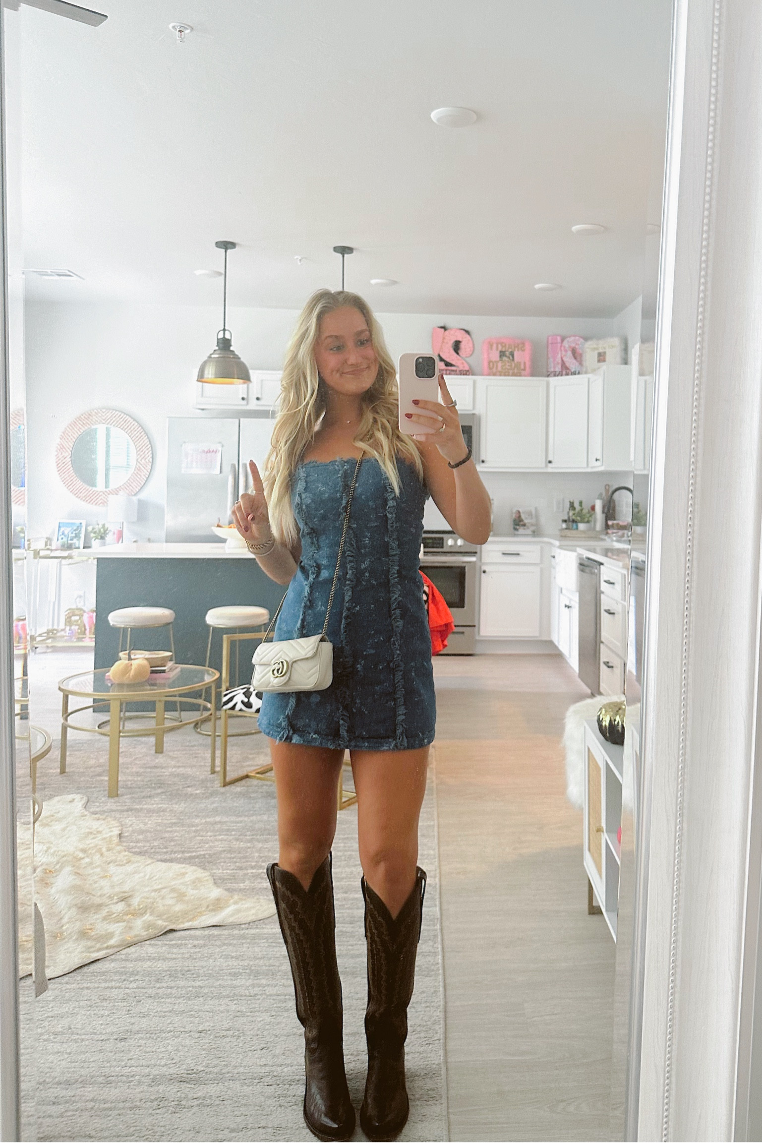 My favorite cowboy boots! 