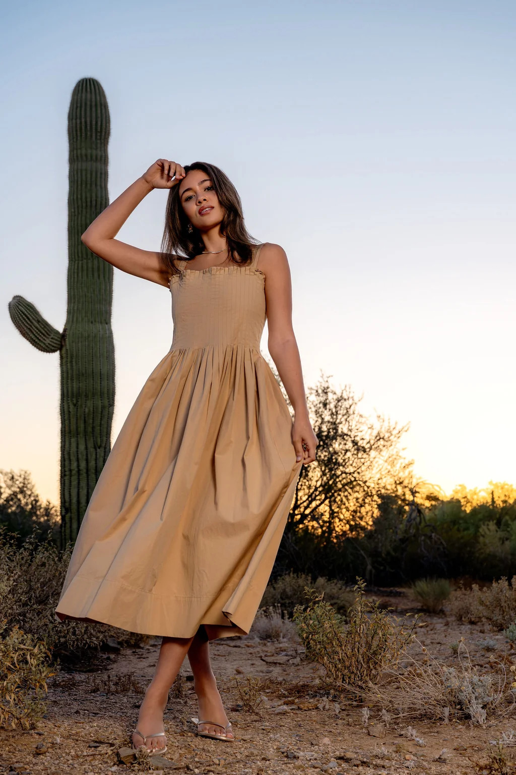 Cally Maxi Dress | LOVE THE LABEL NYC (US)