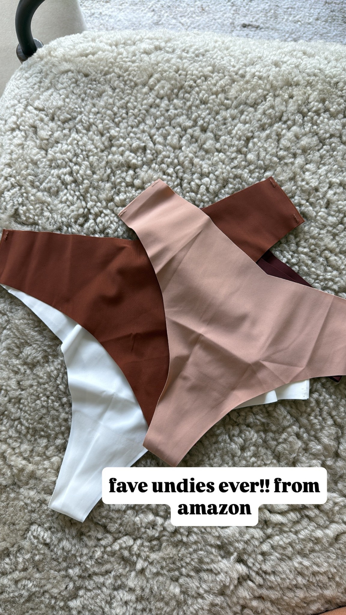 the BEST seamless underwear! under $12 right now 😍