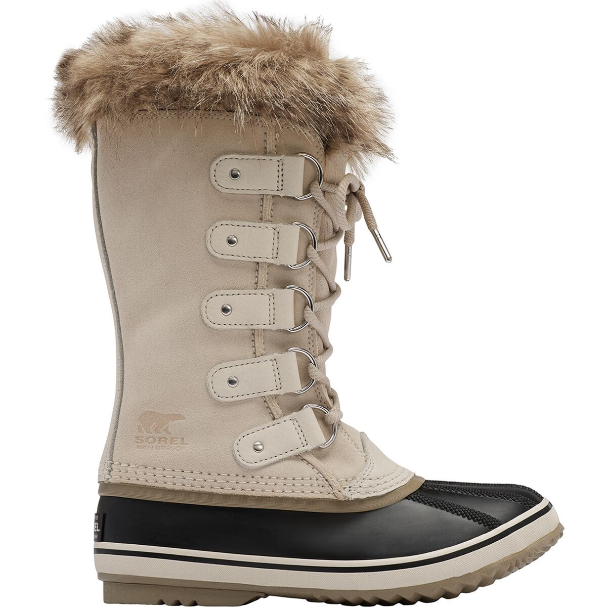 SOREL Joan Of Arctic Waterproof Boot - Women's Fawn/Omega Taupe, 8.5 | Backcountry