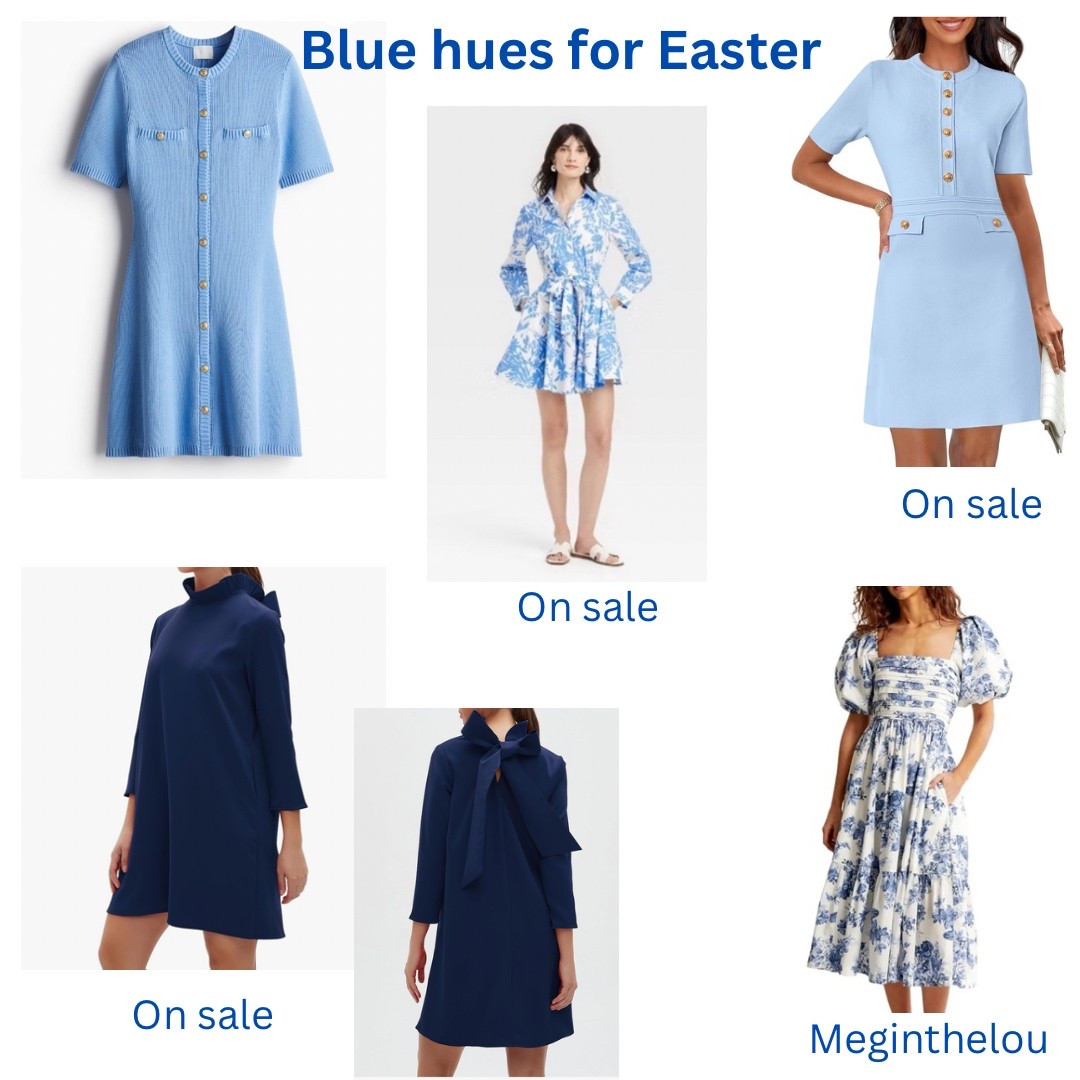 Spring Fashion - starting at $23; Easter ideas, with a few available in more colors 


#LTKSeasonal #LTKU #LTKOver40 #easter #easteroutfit #easterdress #bluedress #floraldress #amazon #target #handm #under25 #budgetfriendly #salefinds #LTKWedding #weddingguestdress

#LTKStyleTip #LTKFindsUnder50 #LTKSaleAlert