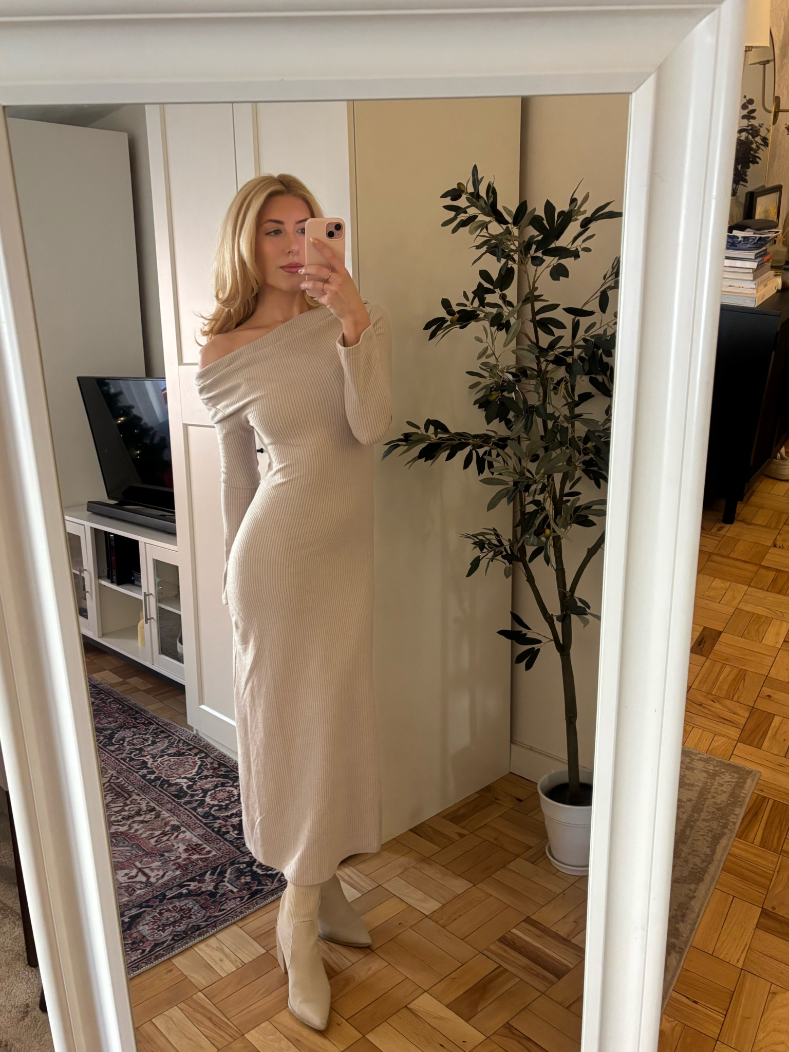 This knit dress !! 

#LTKSeasonal #LTKFindsUnder100