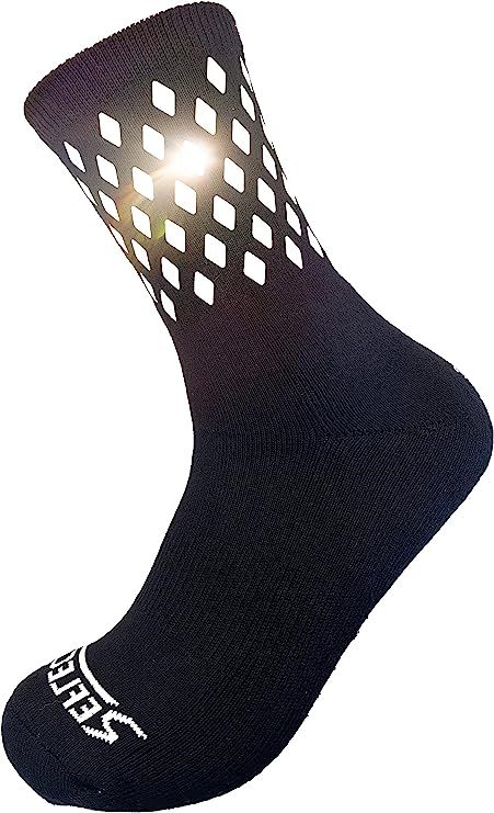 High Reflective Cycling and Running Socks - Night Safety | Amazon (US)
