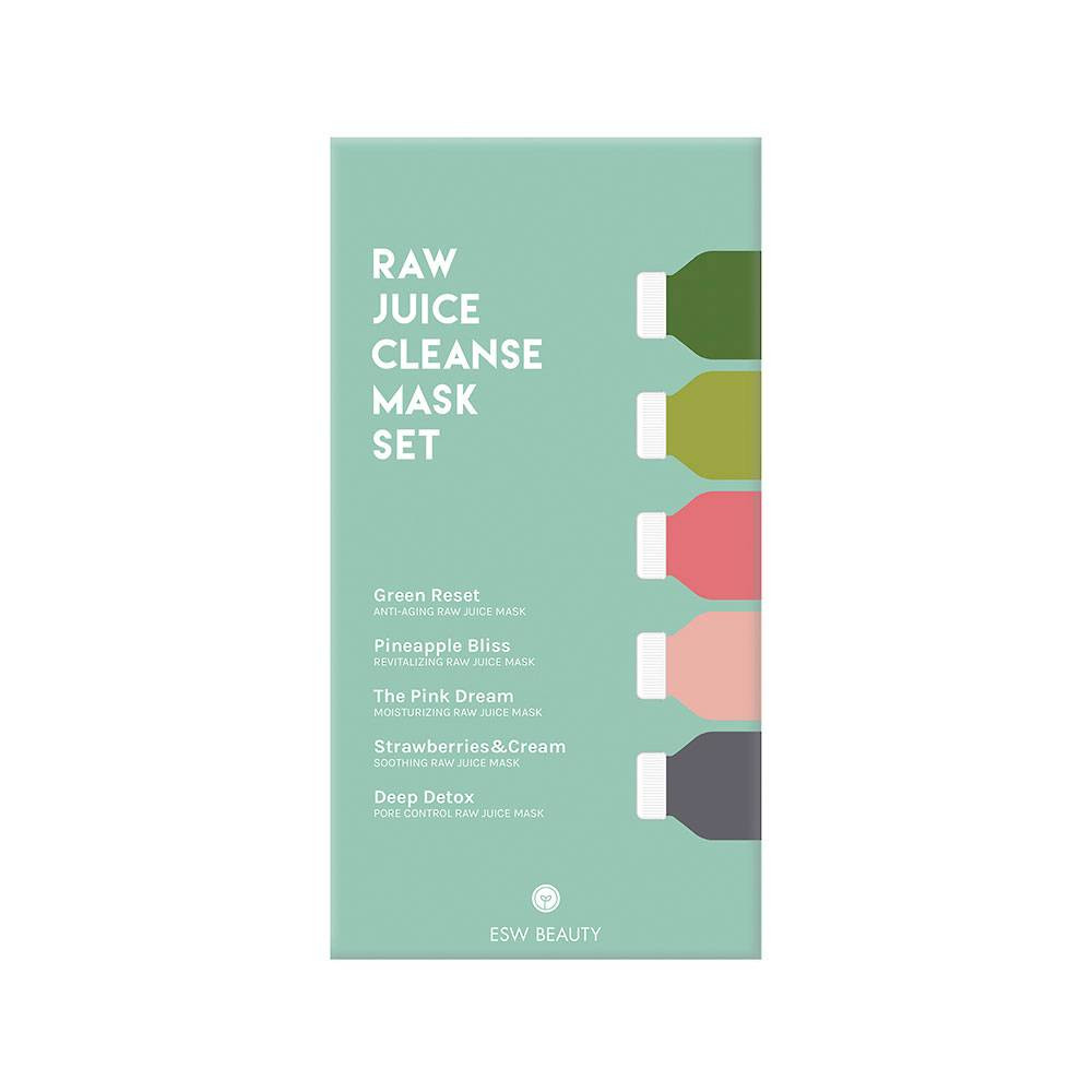 Juice Cleanse Face Mask Set | Paper Source | Paper Source