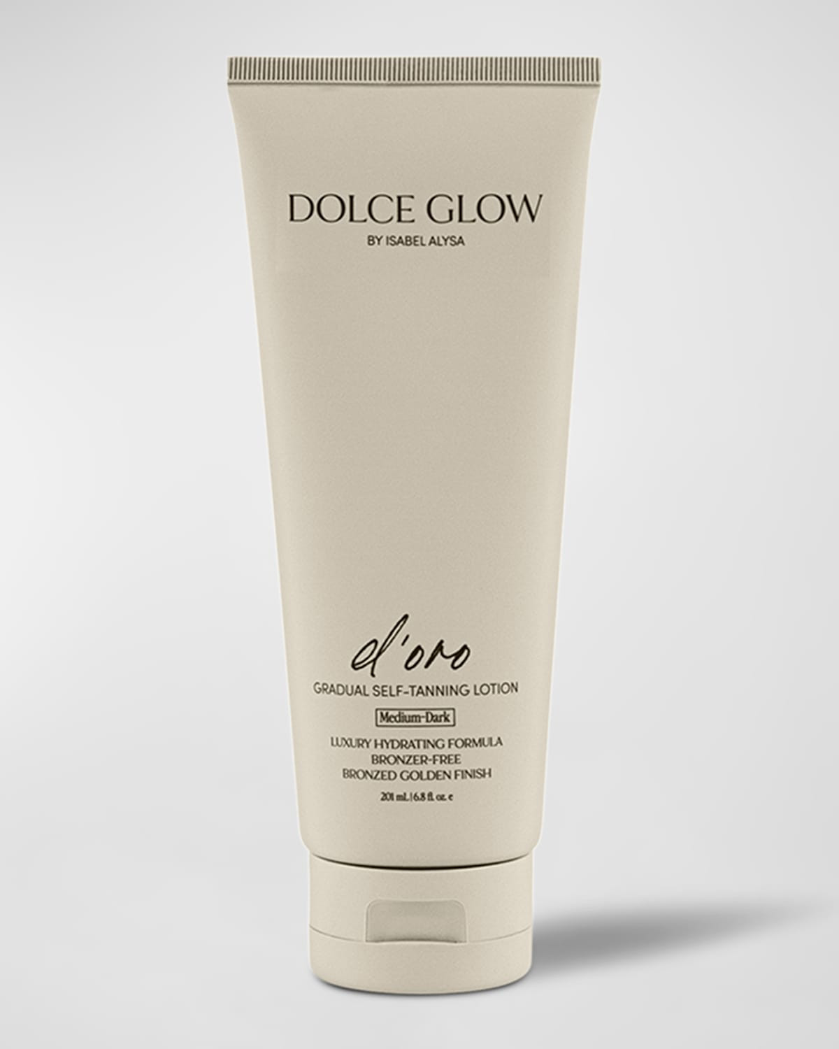 6.8 oz. D'Oro Self-Tanning Lotion - Medium to Dark | Neiman Marcus