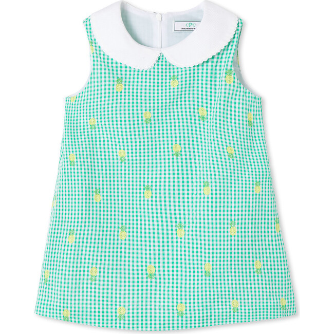 Maddie Dress, Pineapple on Blarney | Maisonette