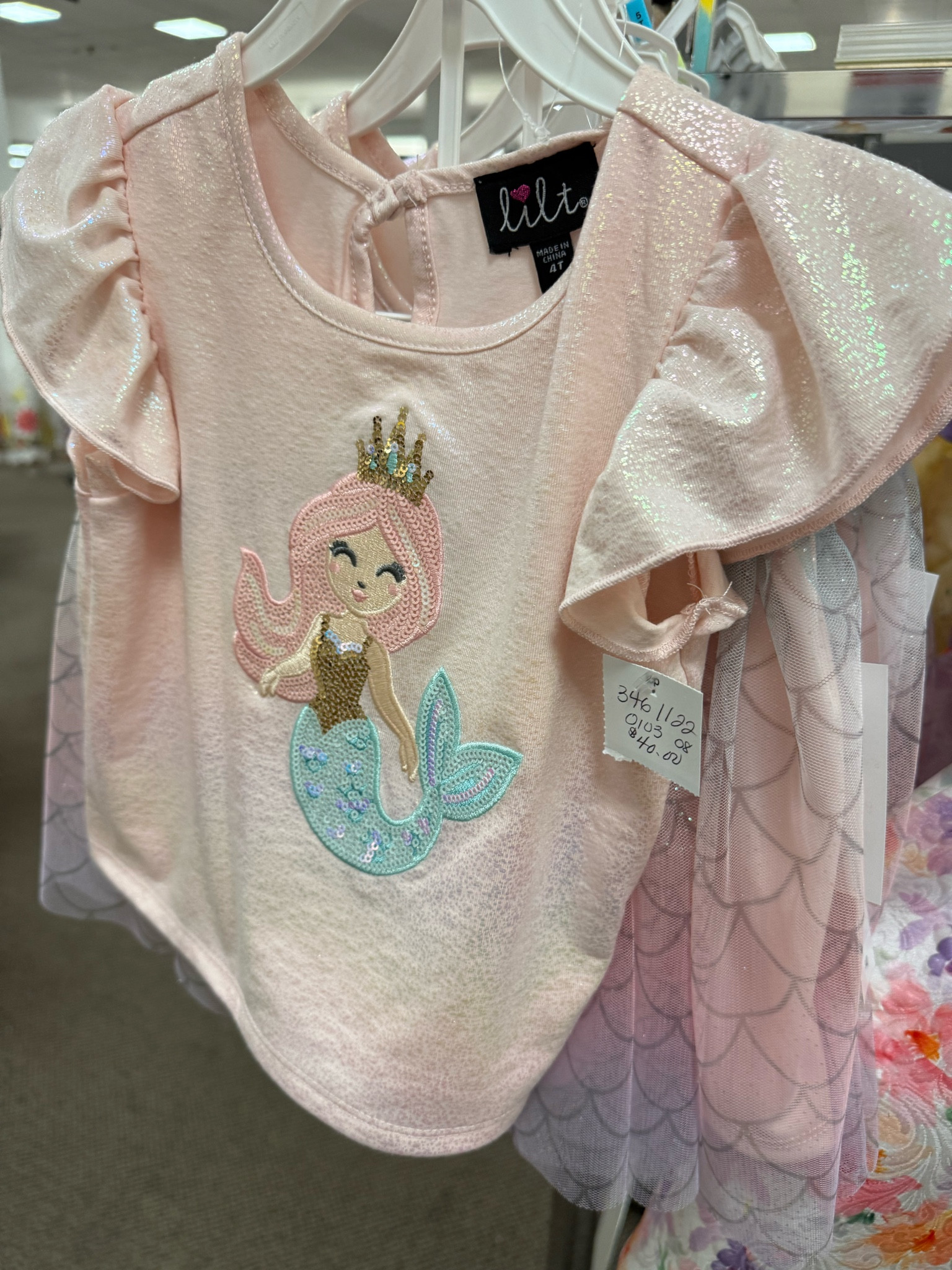 Mermaid outfit for little girls for summertime fun

#LTKKids