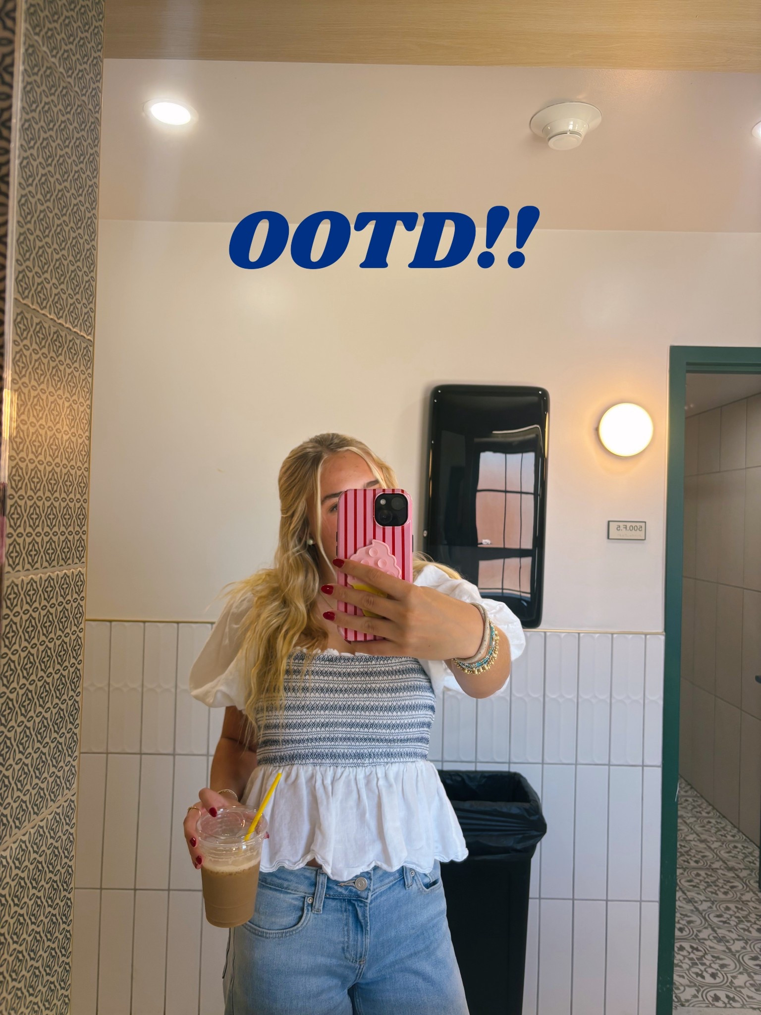 OOTD for Today!!! 
Linked my shoes dw 😊

Shirt is from Nordstrom but sold out so I tagged anther adorable shirt!!





#LTKActive #LTKFindsUnder100 #LTKShoeCrush