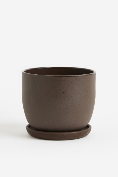 Terracotta Plant Pot & Saucer | H&M (US + CA)